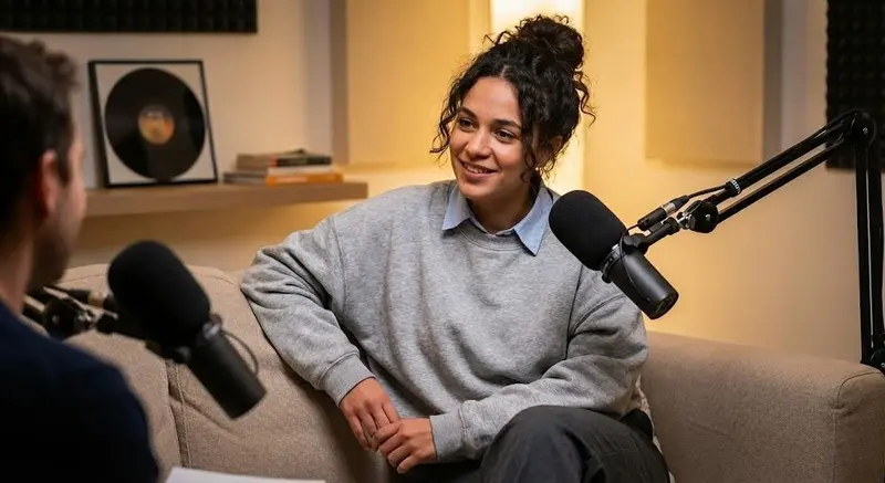 Testimonial background