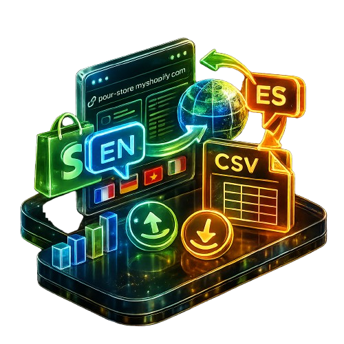 Shopify CSV Translator