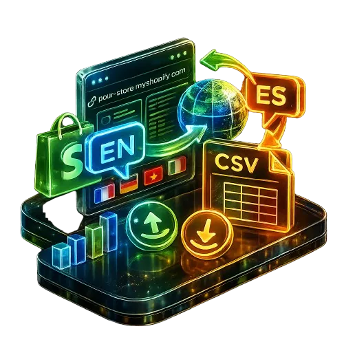 Shopify CSV Translator Icon