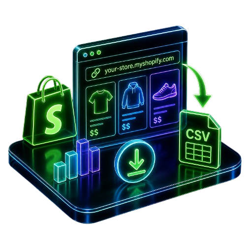 Shopify Product Downloader