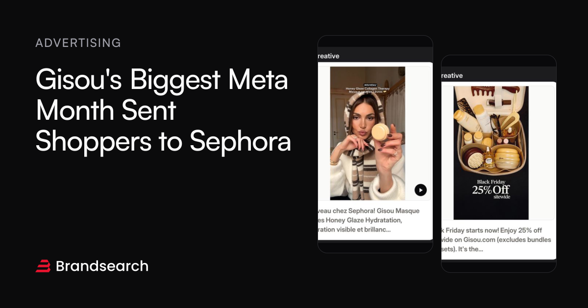 Gisou's Biggest Meta Month Sent Shoppers to Sephora