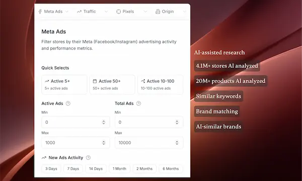 Brand Library - Spy on a brand's data and marketing