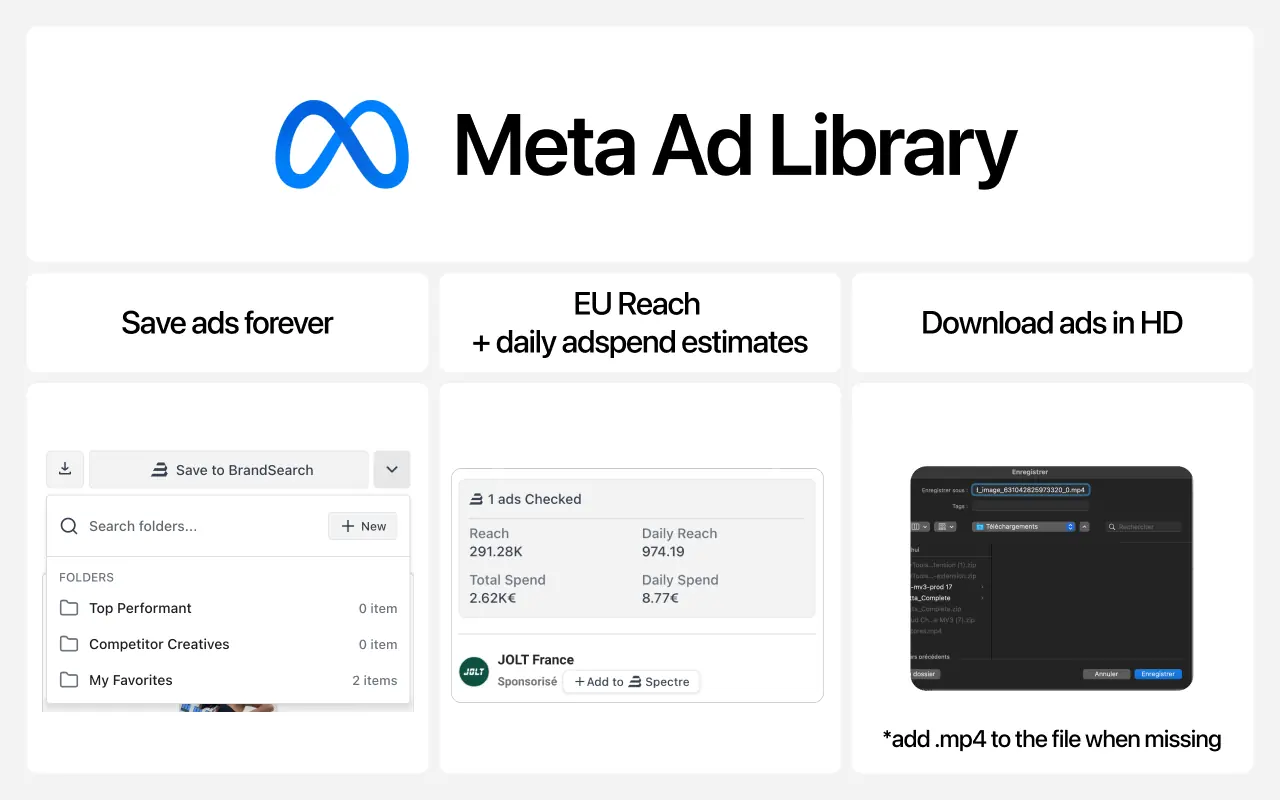 Meta Ad Library