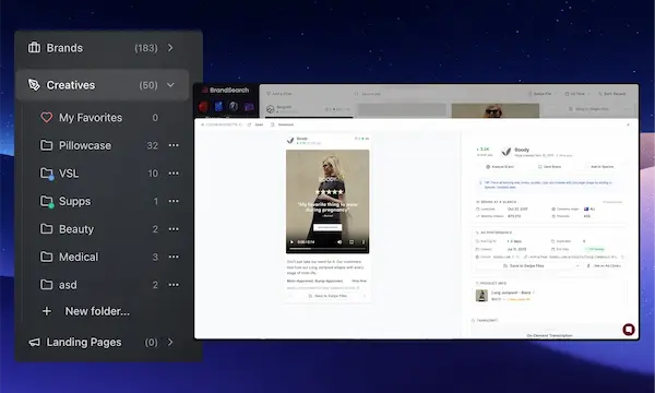 Discovery - Save any ad forever