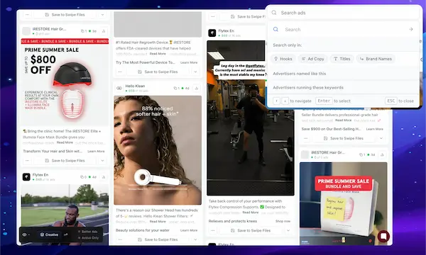 Discovery - Script & product enhanced search engine